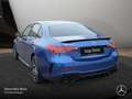 Mercedes-Benz C 43 AMG C 43 4M NIGHT+DRIVERS+PANO+360+BURMESTER+KEYLESS Bleu - thumbnail 10