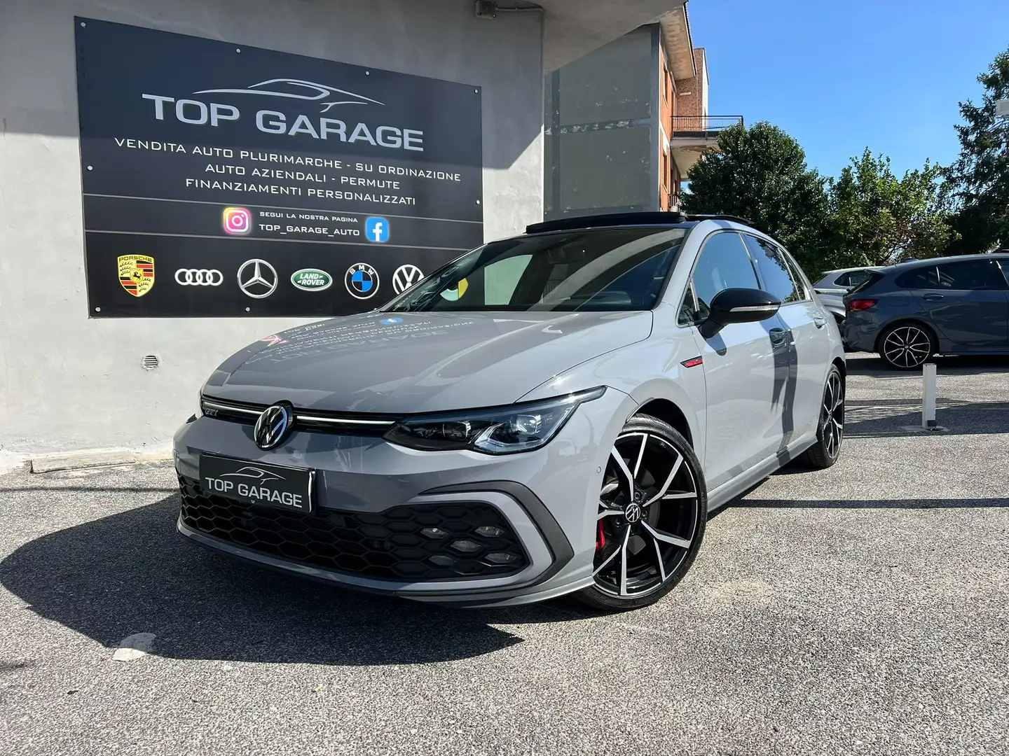 Volkswagen Golf GTI 2.0 tsi 245cv dsg *DA ORDINARE Grau - 1