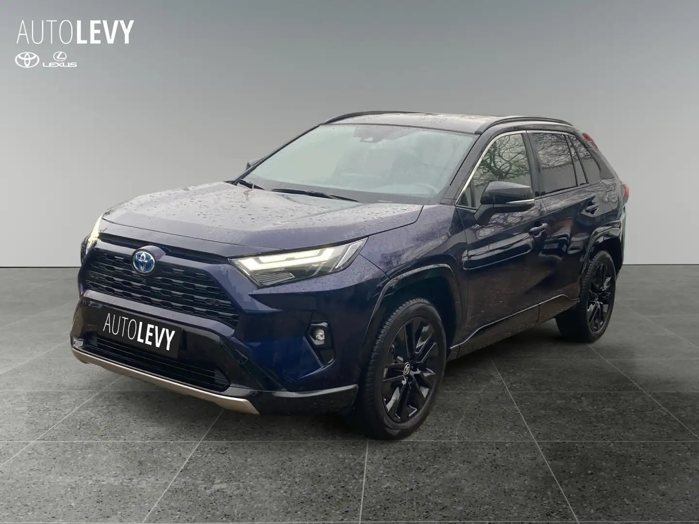 Toyota RAV 4 RAV4 2.5 Hybrid Style *360°*CARPLAY*AA*SHZ*PDC* Bleu - 2