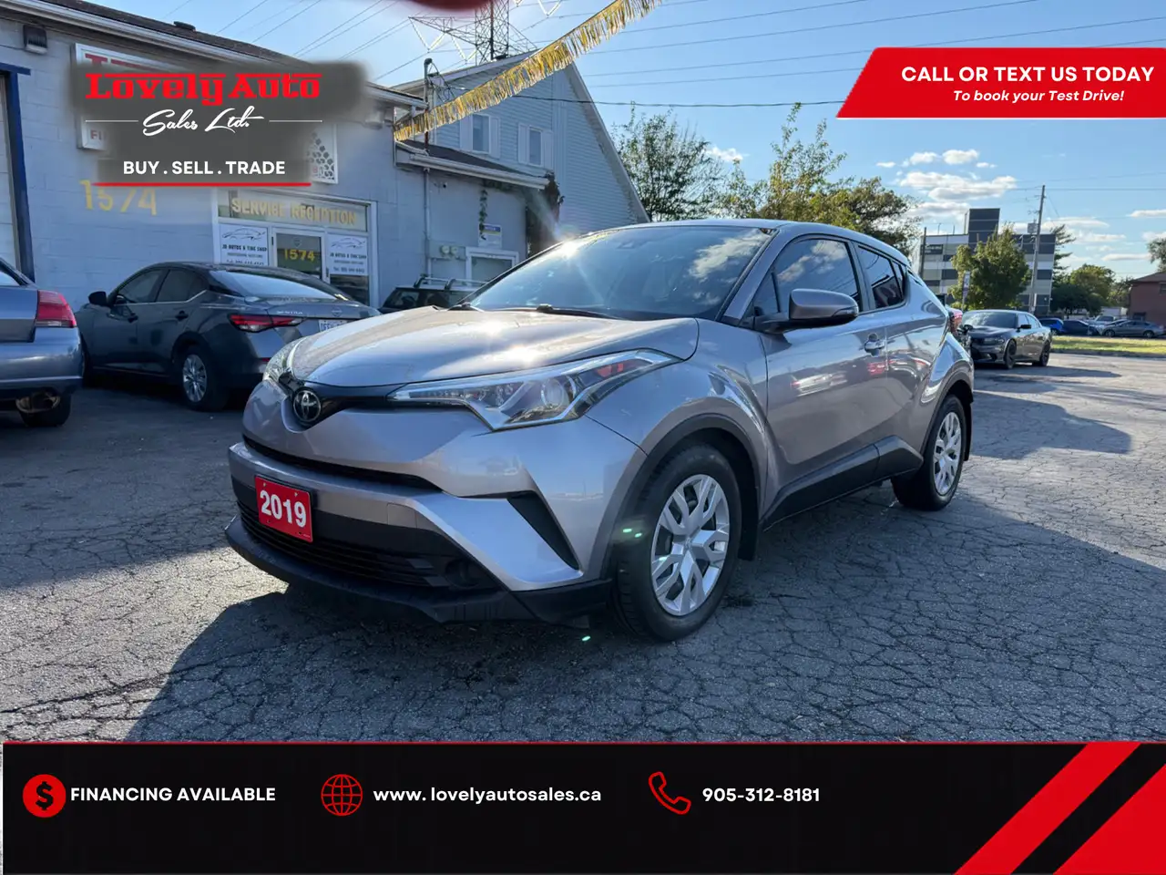 2019 Toyota C-HR