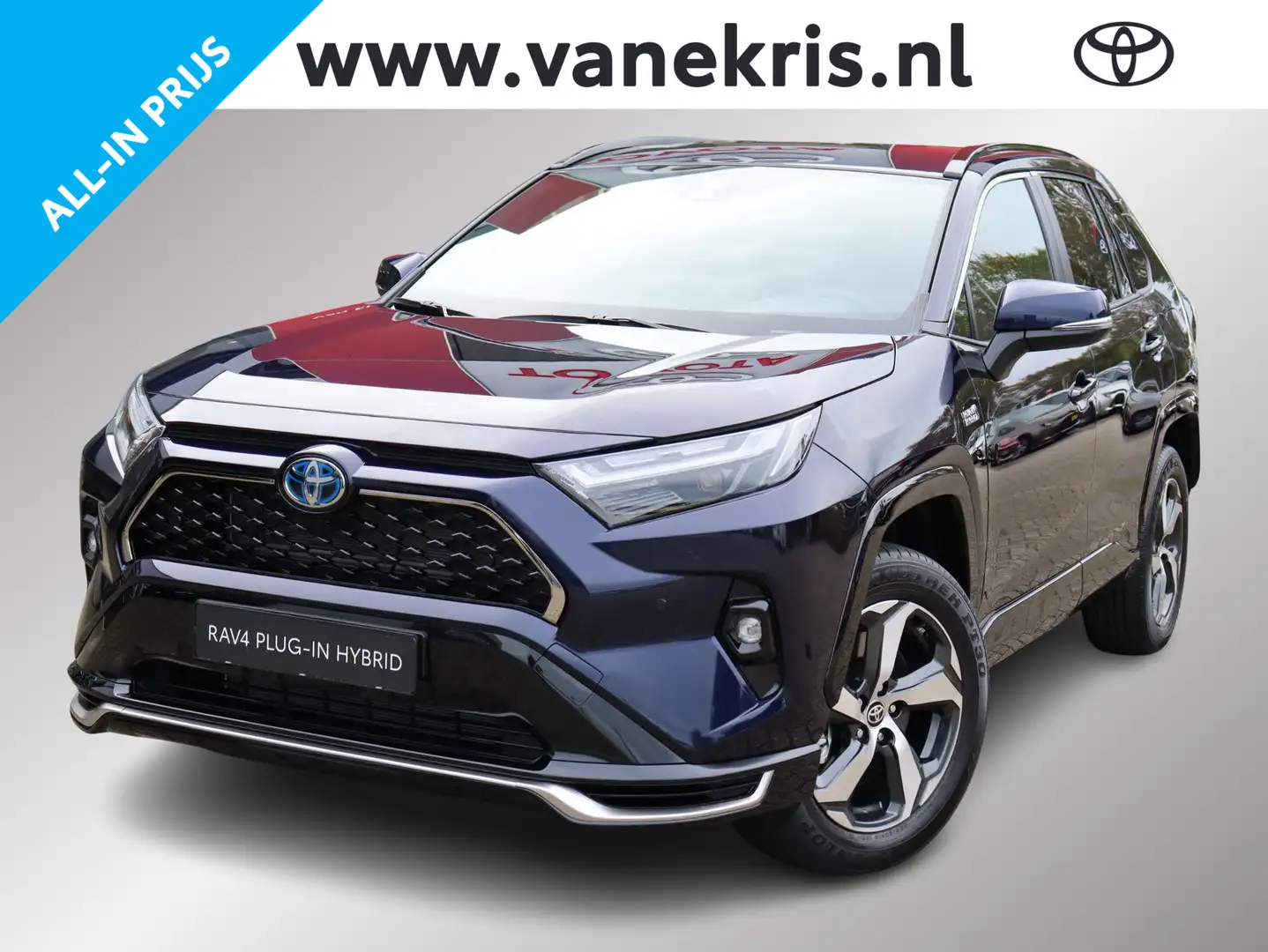 Toyota RAV 4 2.5 Plug-in Hybrid AWD Dynamic , Nieuw en snel lev Bleu - 1