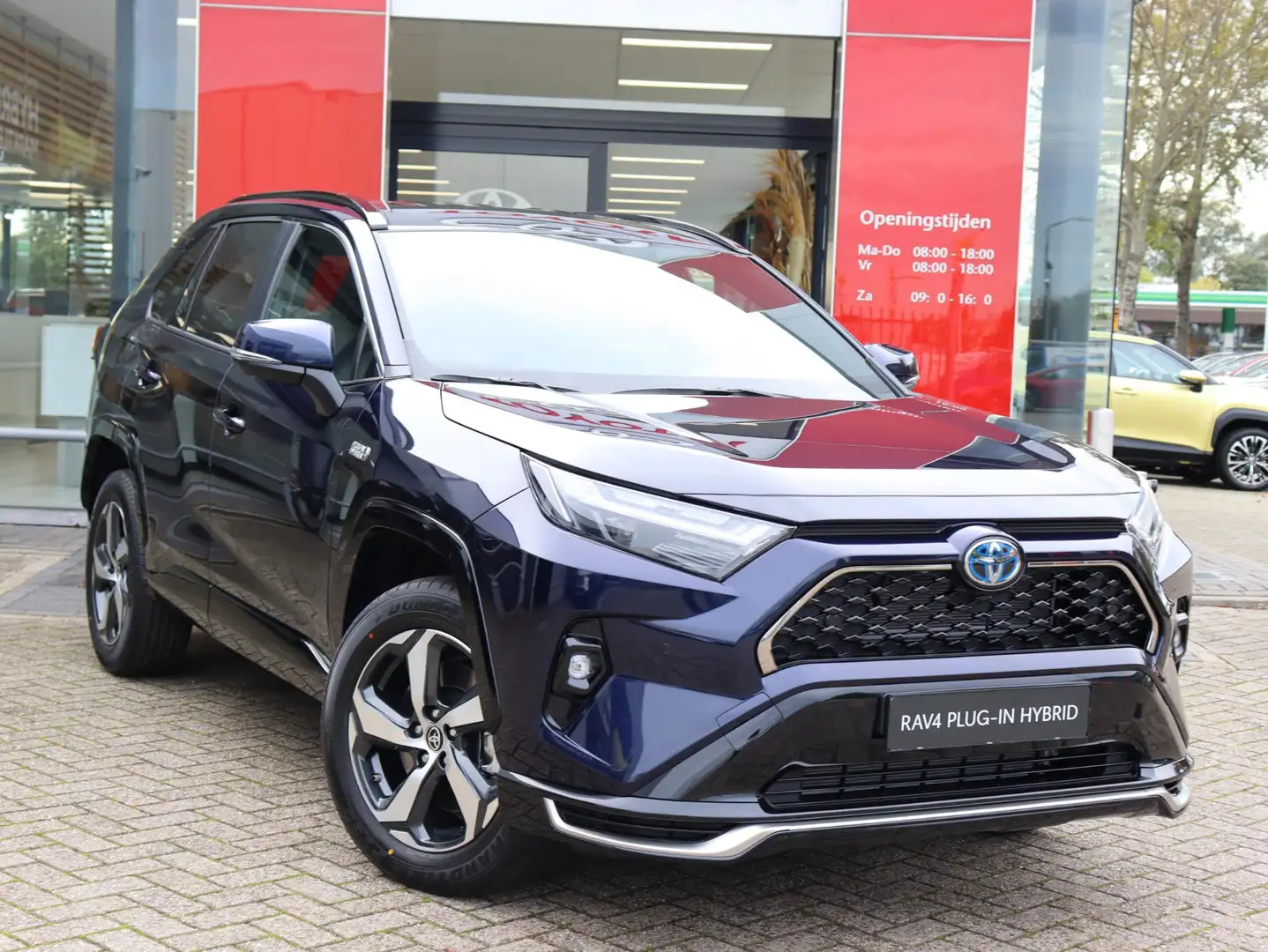 Toyota RAV 4 2.5 Plug-in Hybrid AWD Dynamic , Nieuw en snel lev Bleu - 2