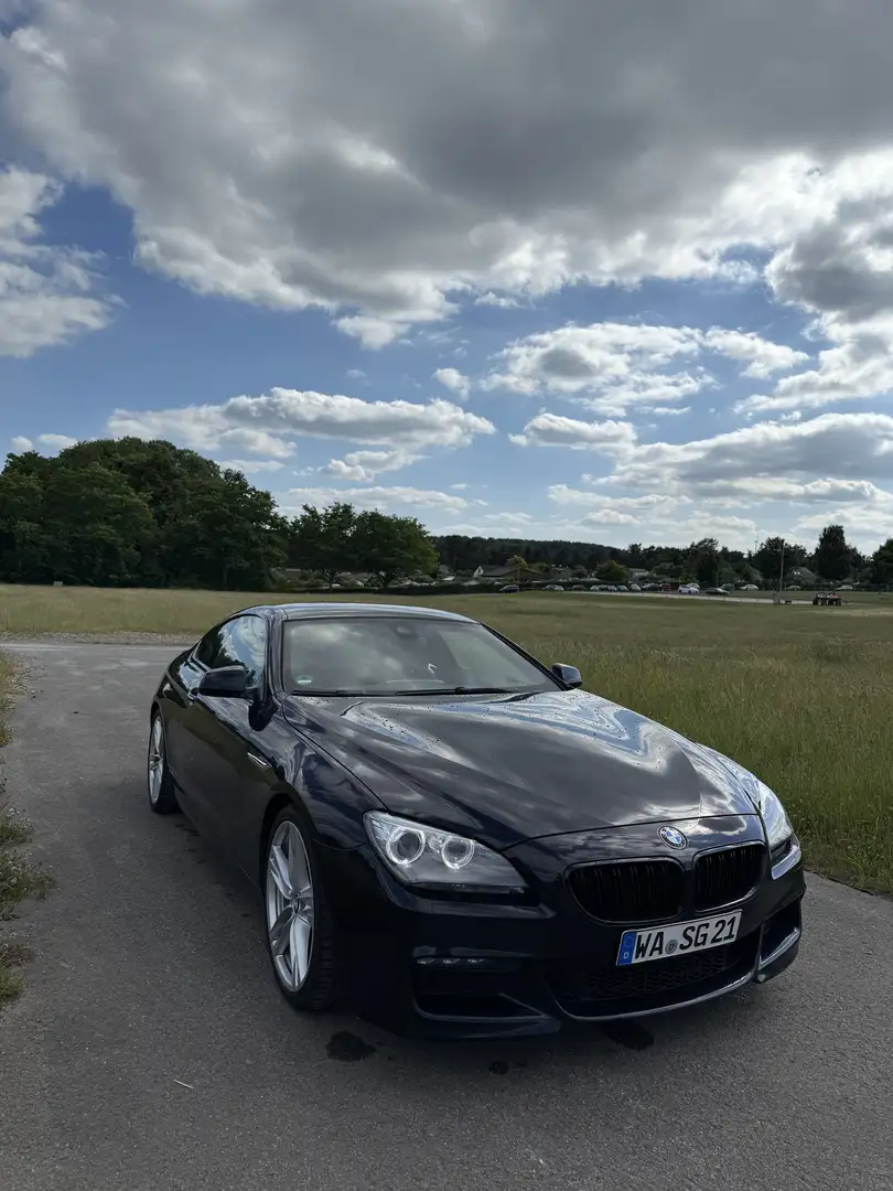 BMW 640 640d Coupe Schwarz - 1