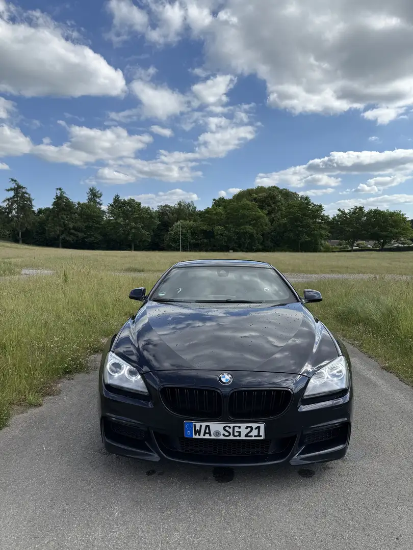 BMW 640 640d Coupe Schwarz - 2