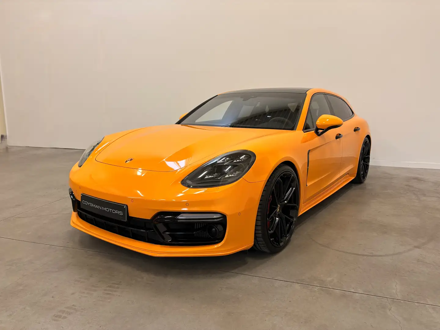 Porsche Panamera TurboST/Volleder/Sportuitl./ACC/Chrono/Bose Orange - 1