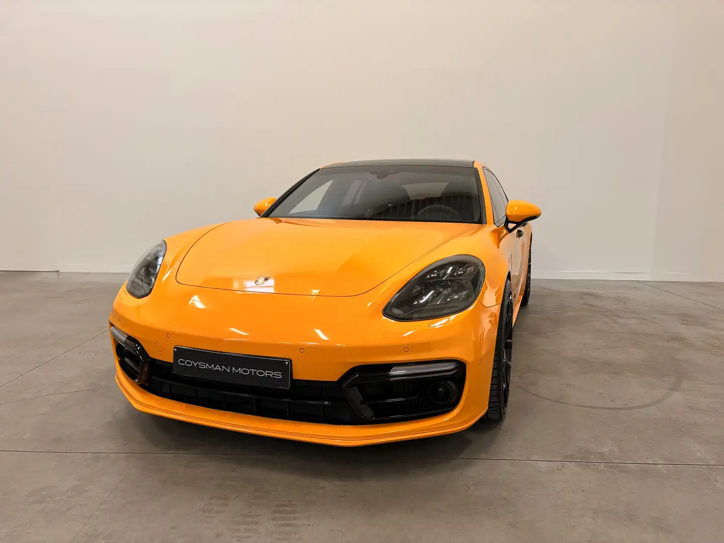 Porsche Panamera TurboST/Volleder/Sportuitl./ACC/Chrono/Bose Orange - 2