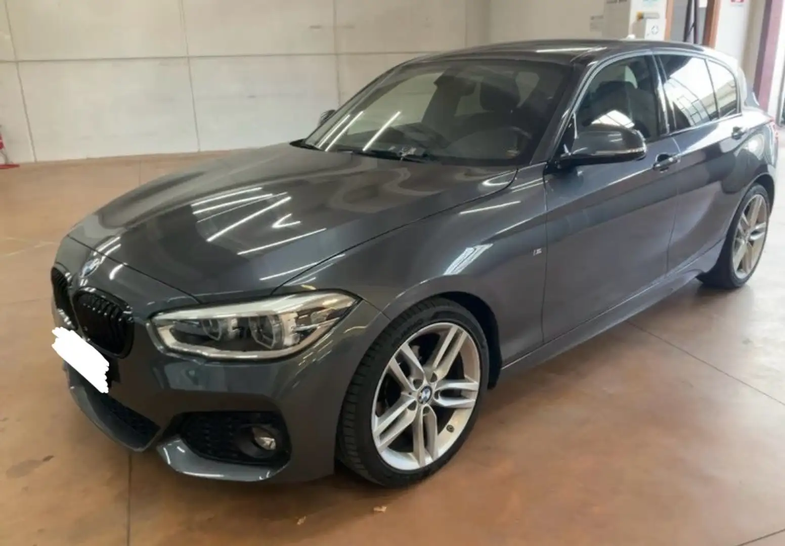 BMW 116 116d 5p. Msport Grigio - 1