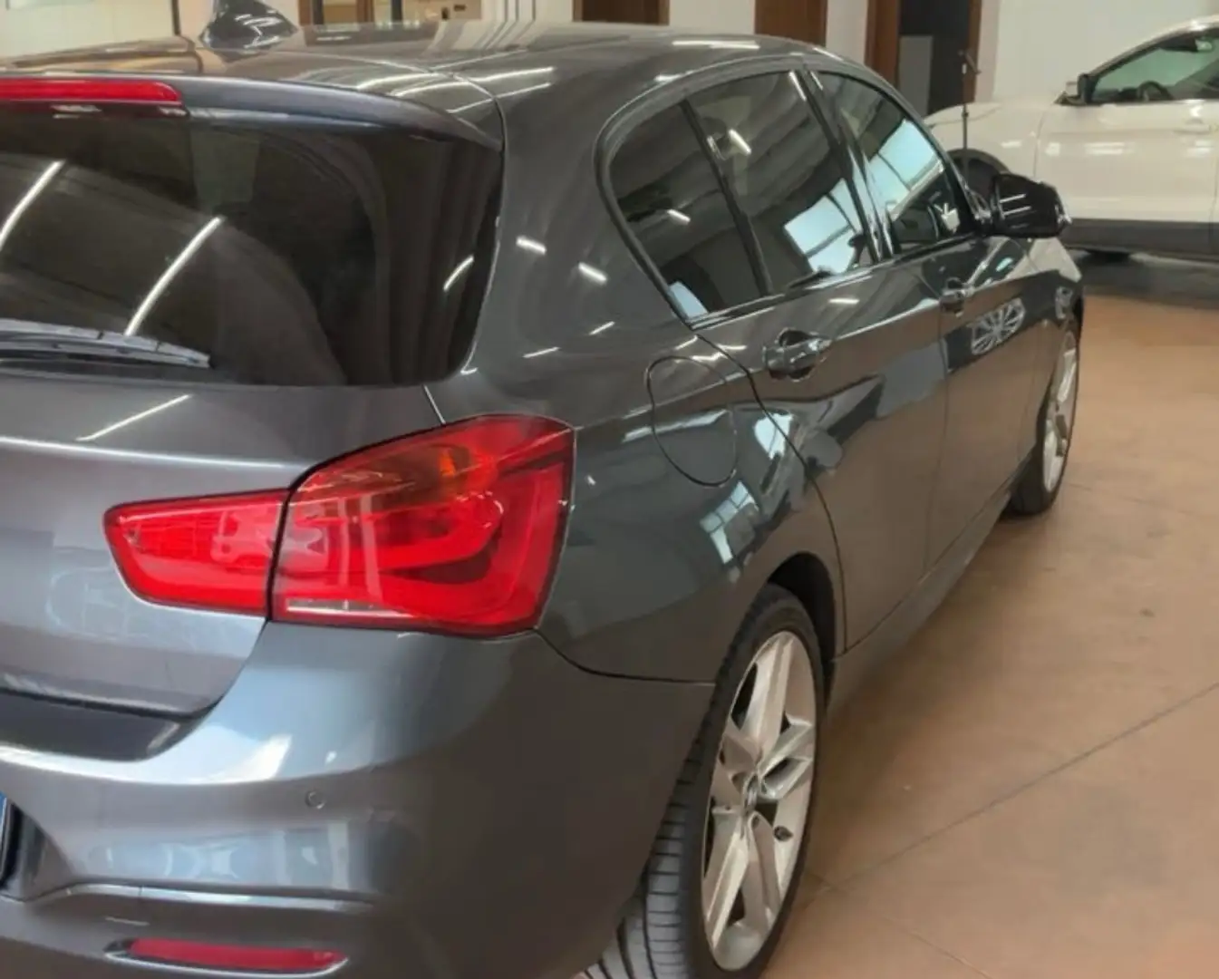 BMW 116 116d 5p. Msport Grigio - 2