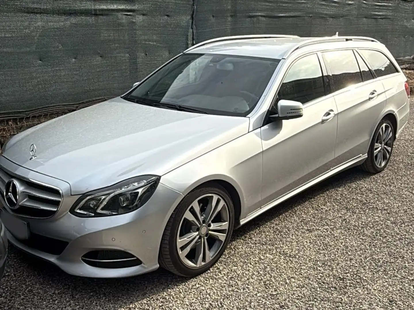 Mercedes-Benz E 250 E SW 250 cdi 4matic auto 1propr. Gancio Tr. WRC Plateado - 2