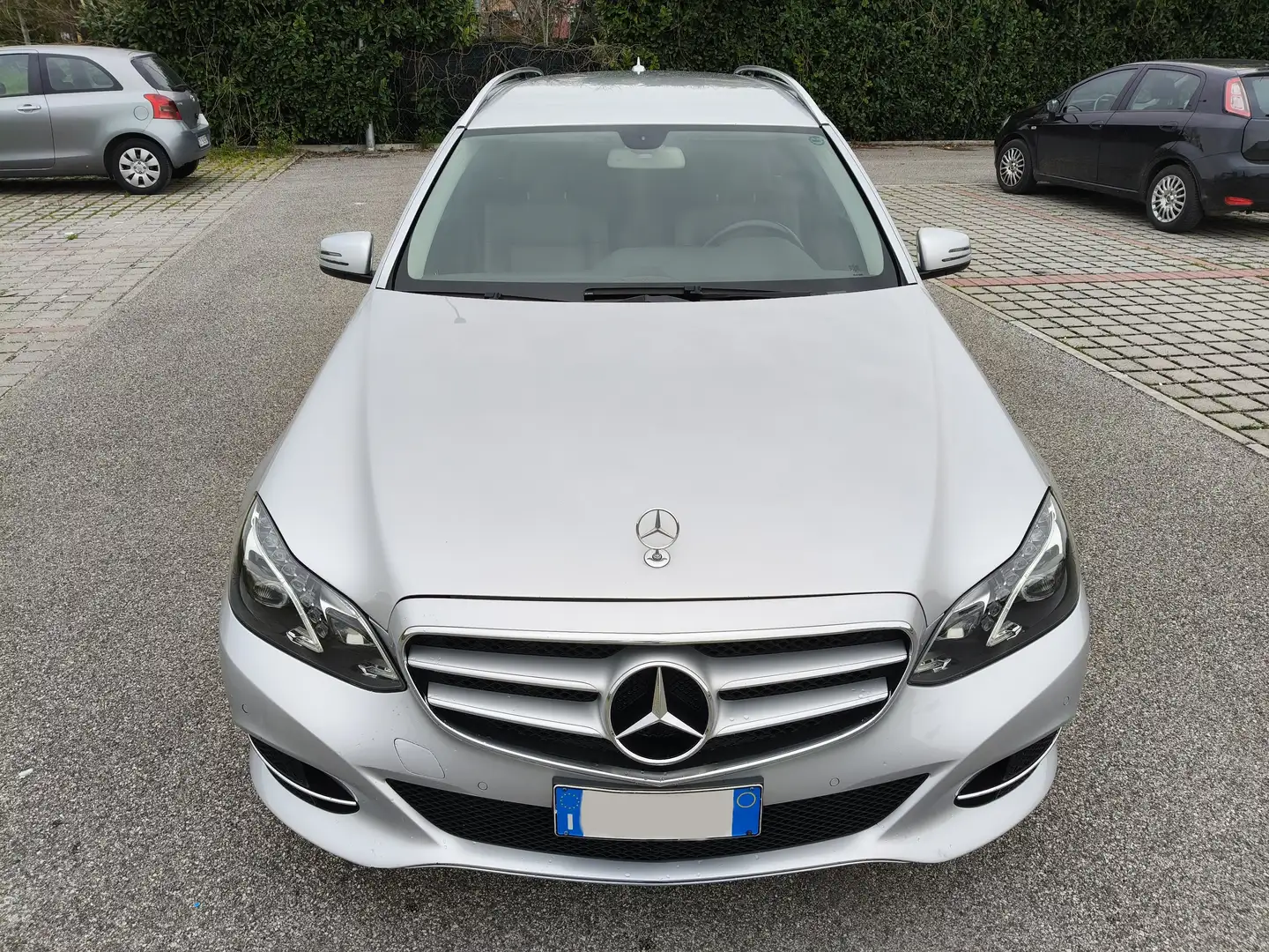 Mercedes-Benz E 250 E SW 250 cdi 4matic auto 1propr. Gancio Tr. WRC Plateado - 1