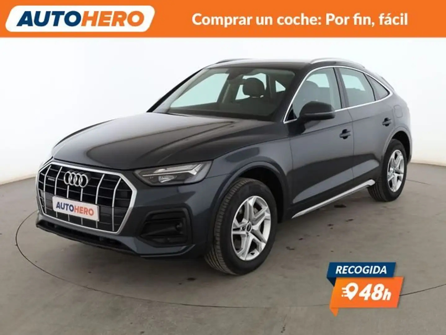 Audi Q5 50 TFSIe quattro advanced Gris - 1