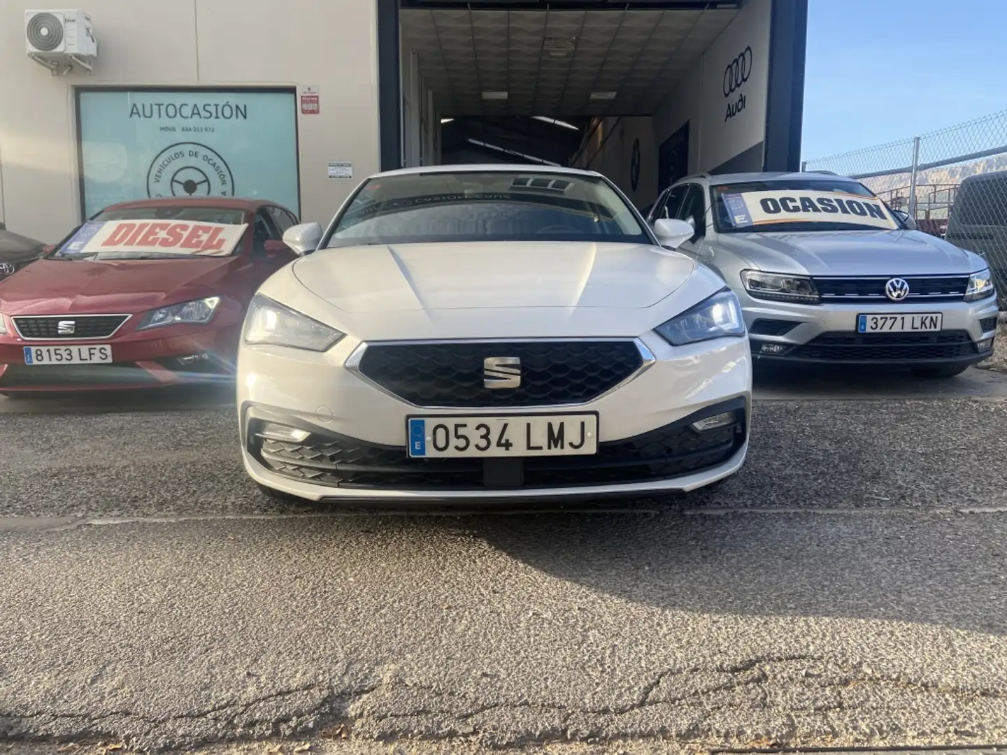SEAT Leon 2.0TDI S&S Style 115 Blanco - 1