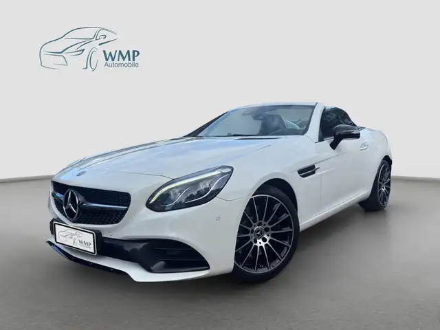 Mercedes-Benz SLC 180 Roadster/NightPa./AMG/AirScarf/Kamera