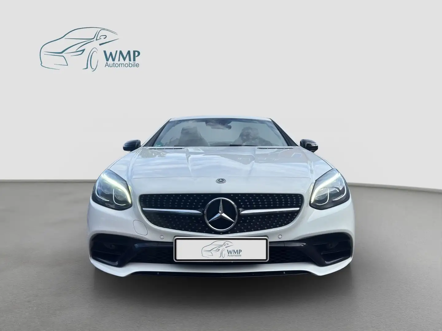 Mercedes-Benz SLC 180 Roadster/NightPa./AMG/AirScarf/Kamera Fehér - 2