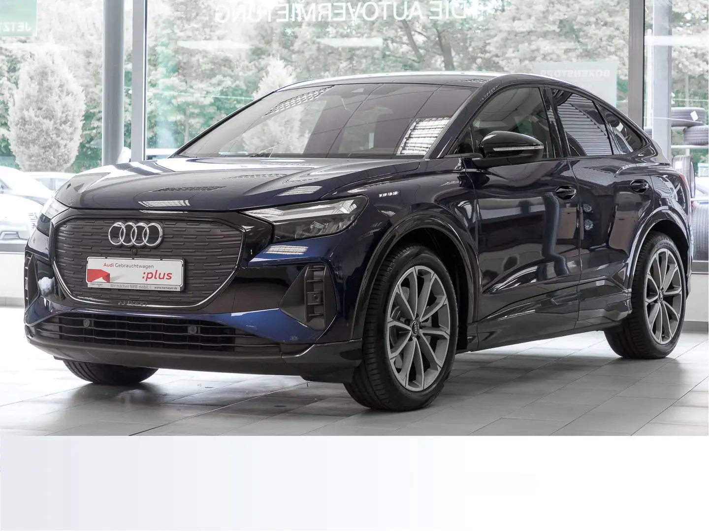 Audi Q4 e-tron 45 Sportback ADVANCED LM20 KAMERA SPOR Blau - 2