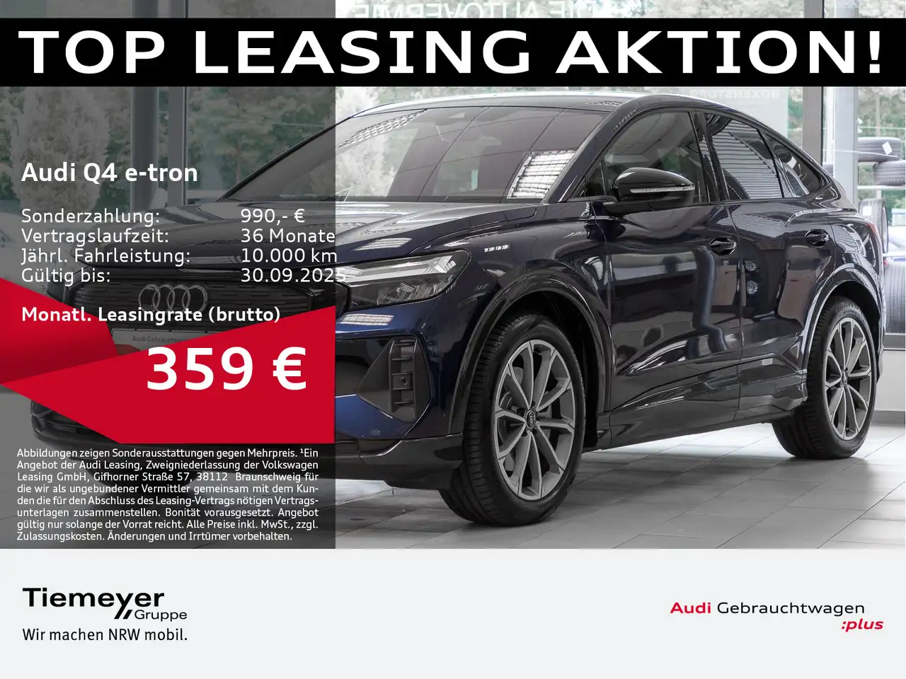Audi Q4 e-tron