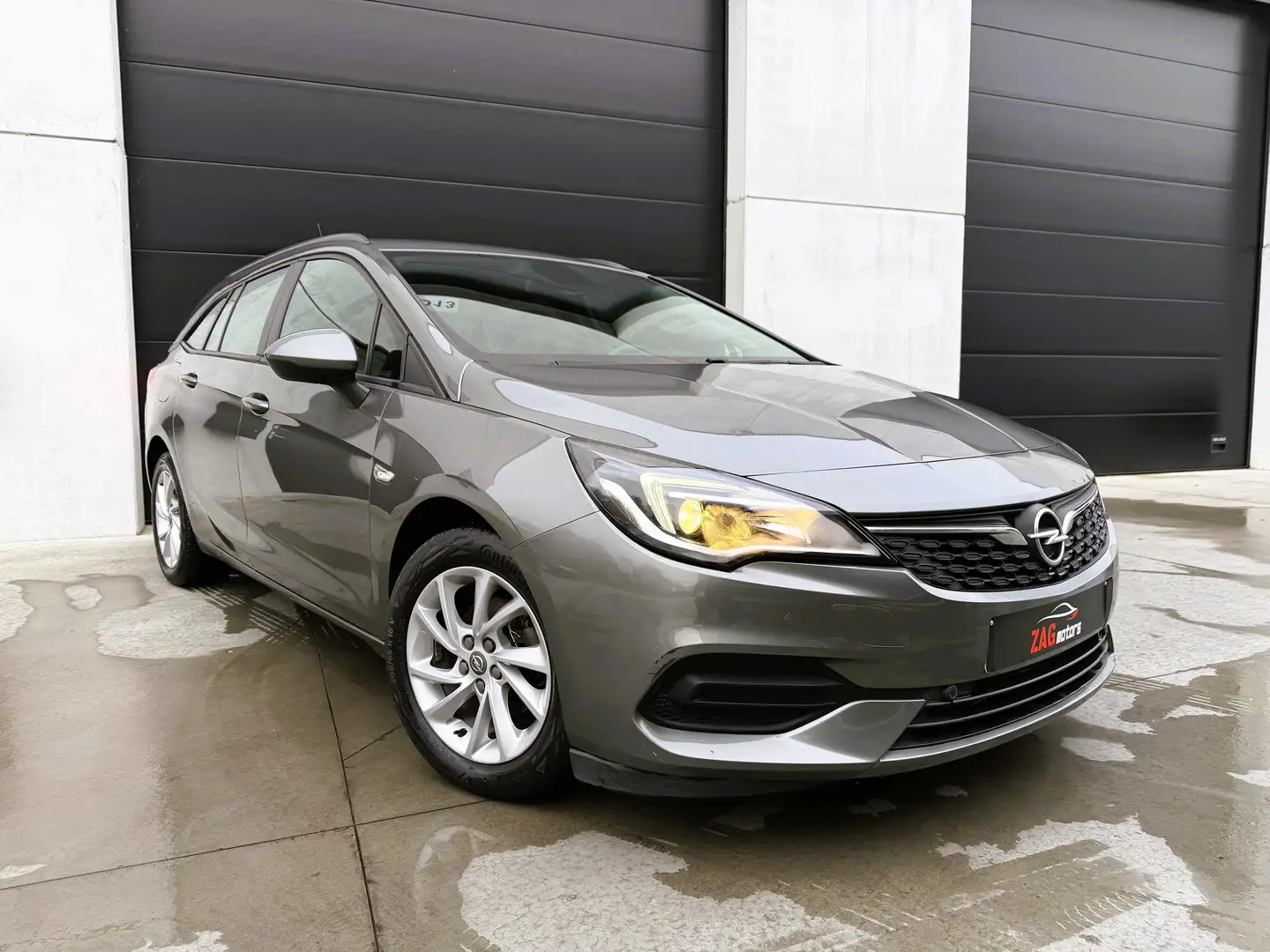 Opel Astra Astra 1.2 Turbo Start/Stop Sports Tourer Opel 2020 Beige - 1