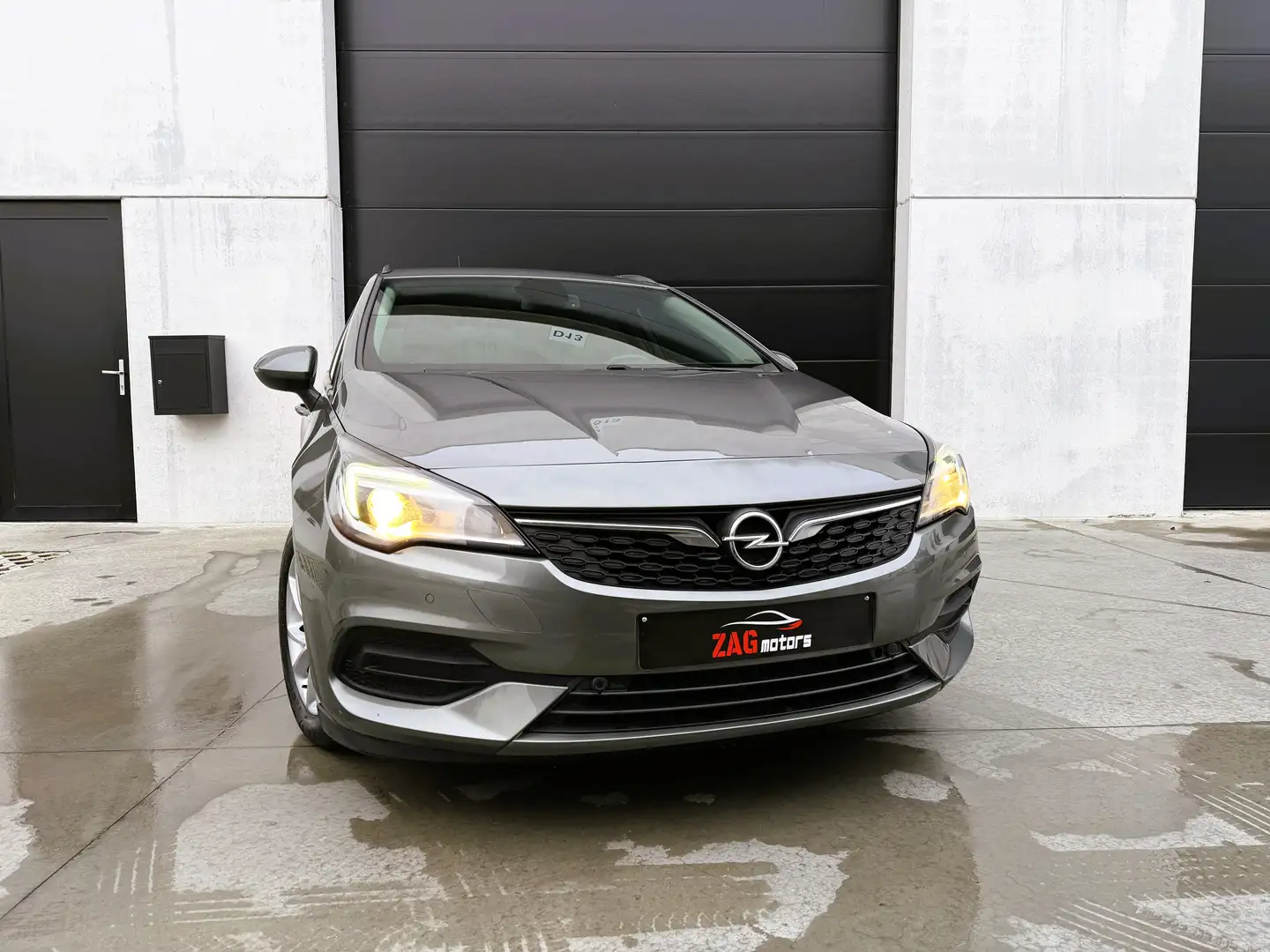 Opel Astra Astra 1.2 Turbo Start/Stop Sports Tourer Opel 2020 Beige - 2