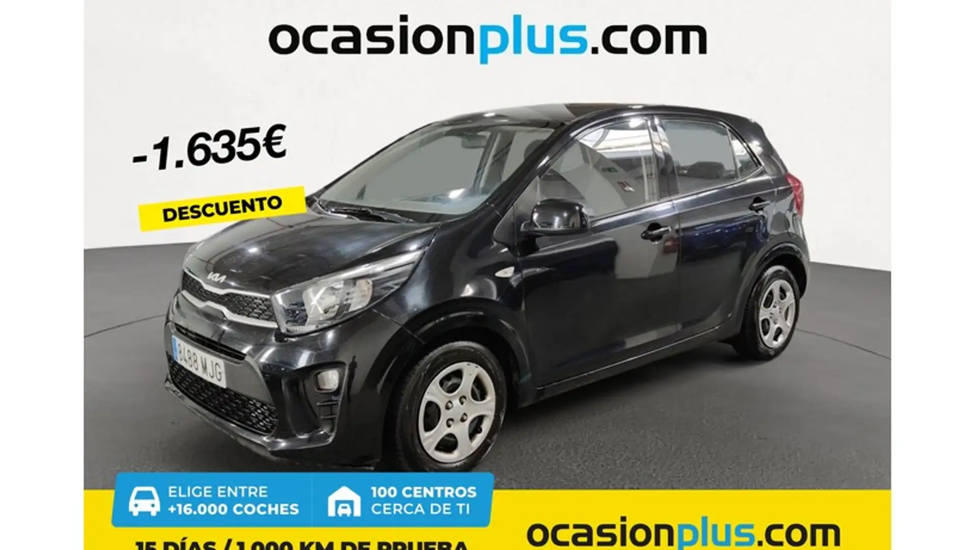 Kia Picanto 1.0 DPi Concept Negro - 1