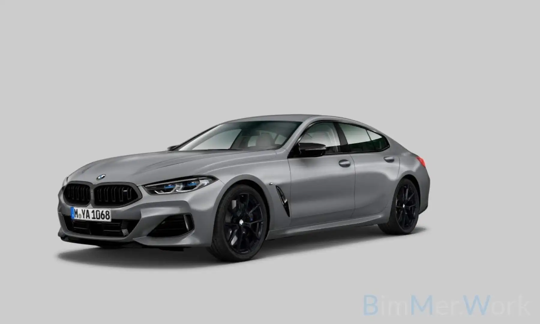 BMW M850 xD Gran Coupé Laser 360° Komfort SoftCl Grau - 1