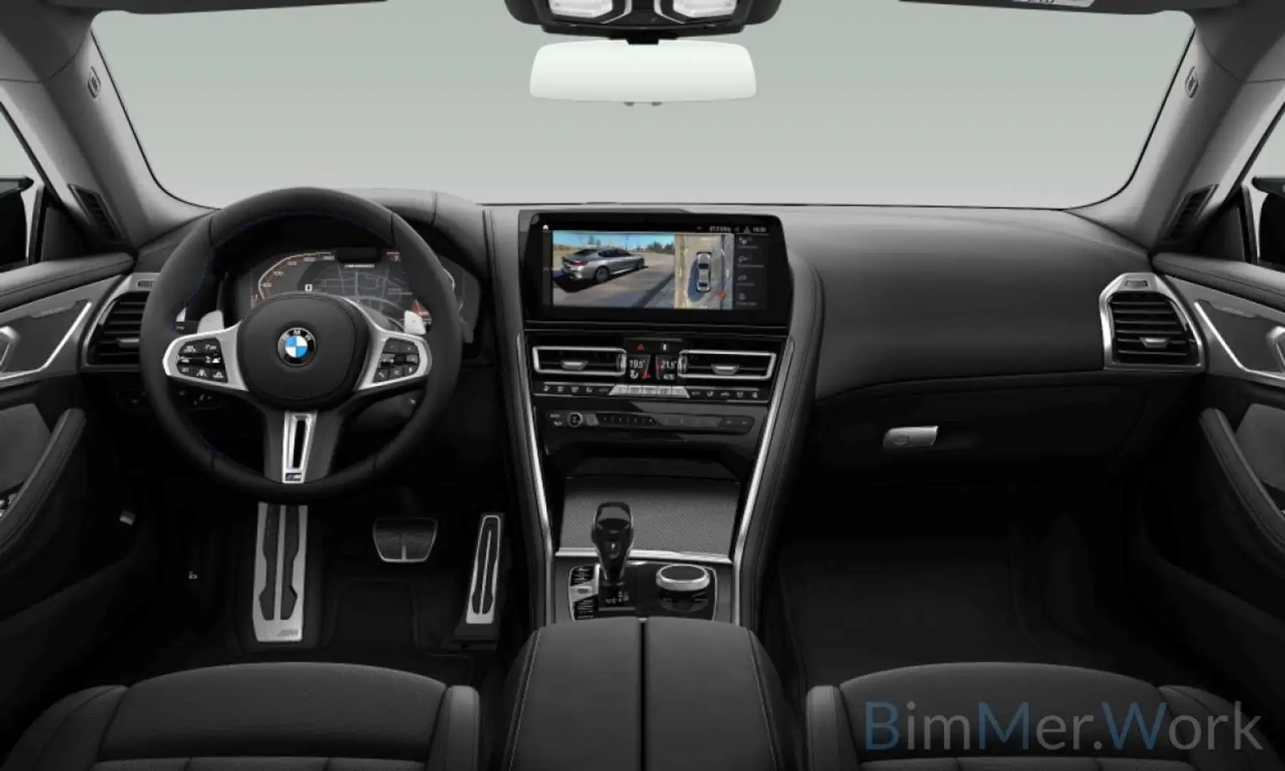 BMW M850 xD Gran Coupé Laser 360° Komfort SoftCl Grau - 2