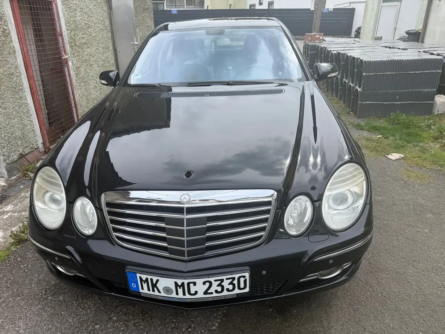 Mercedes-Benz 350 WDB2110871B411332 Zwart - 1
