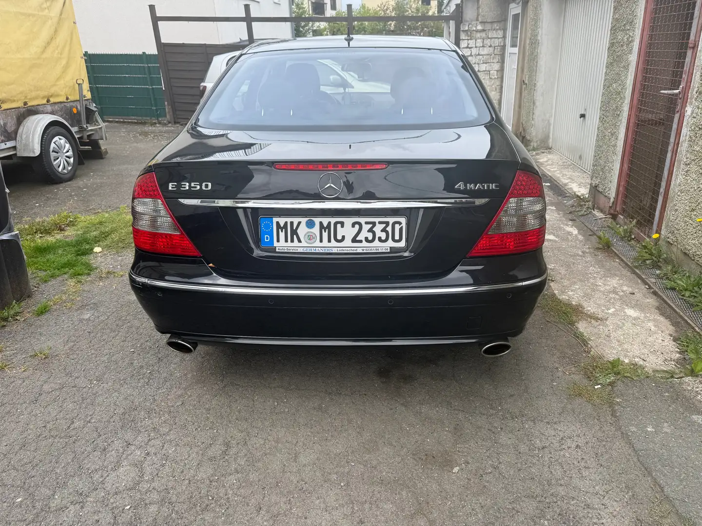 Mercedes-Benz 350 WDB2110871B411332 Zwart - 2