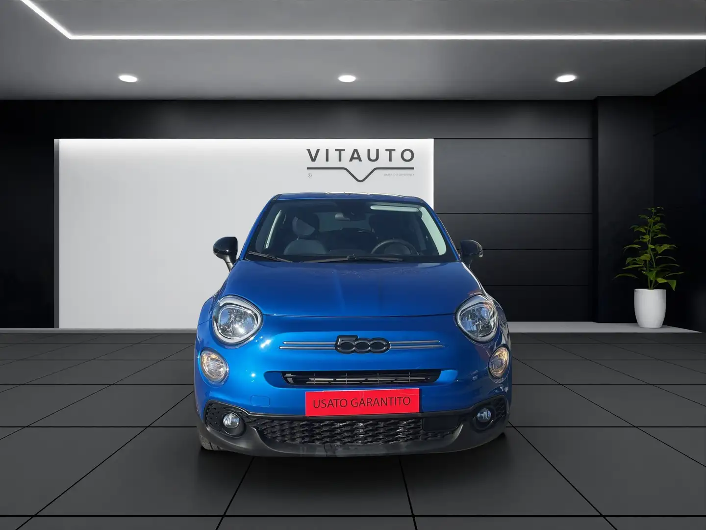 Fiat 500X 500X 2022 1.0 t3 Club 120cv Blau - 2