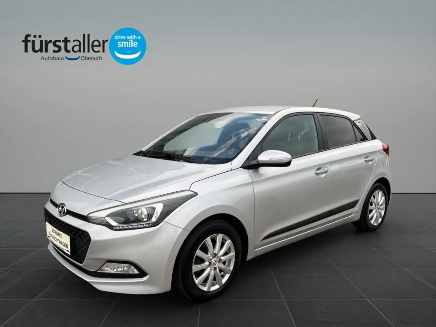 Hyundai i20 (GB) GO 1,25 503e Silber - 1