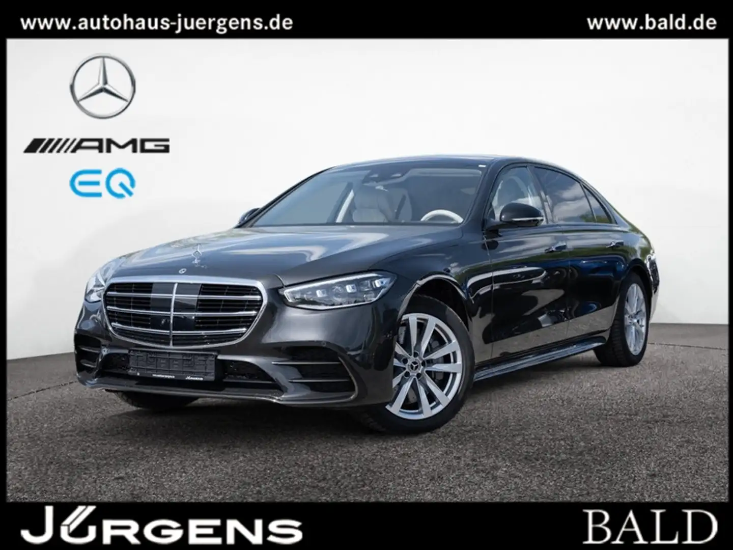 Mercedes-Benz S 450 d 4M L AMG-Sport/Pano/Night/HUD/DIGIT siva - 1