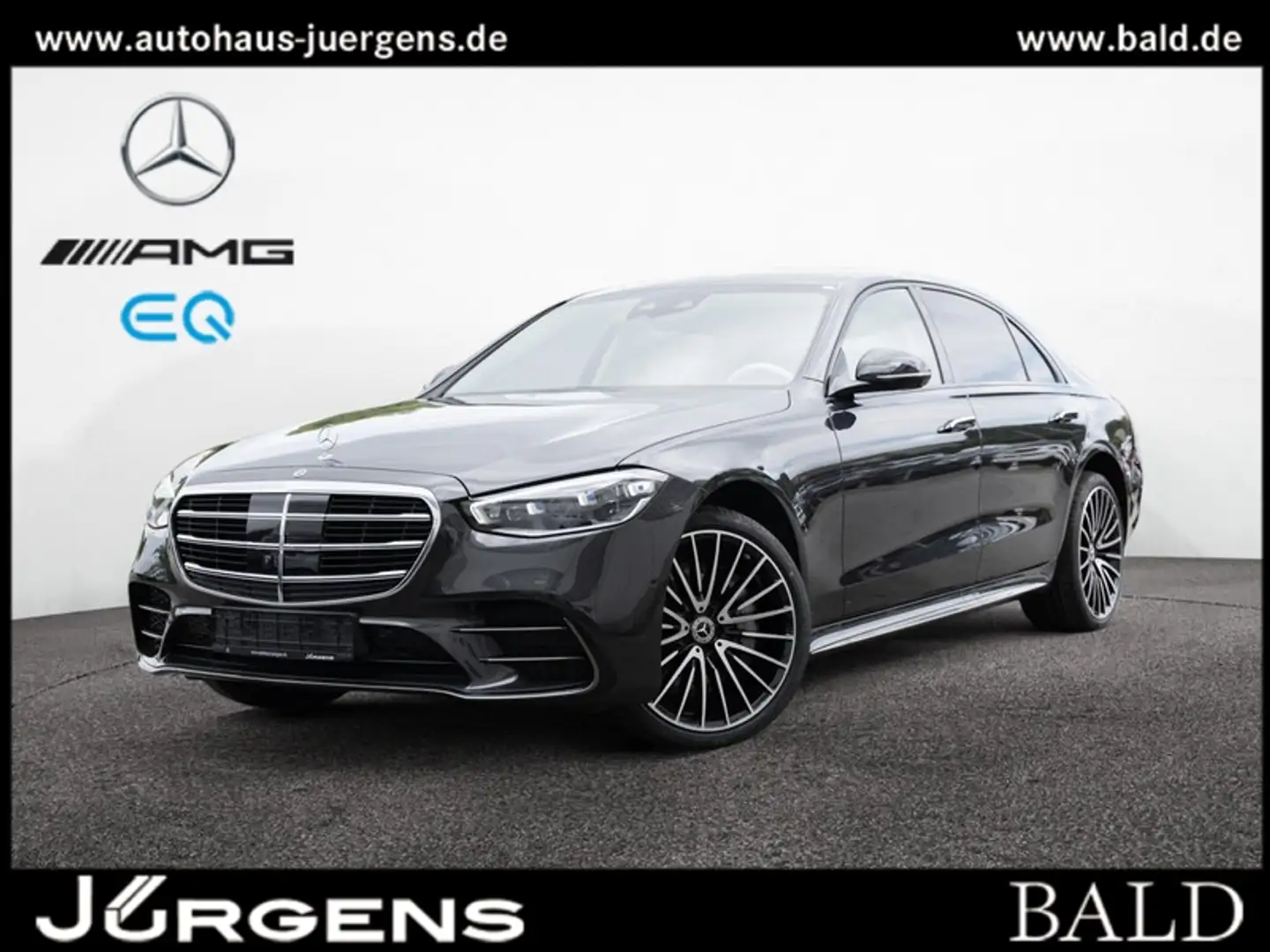 Mercedes-Benz S 450 d 4M L AMG-Sport/Pano/Night/HUD/DIGIT Grijs - 1