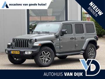 Unlimited 4xe 380 Sahara | NL-auto/Elektr.Vouwdak/