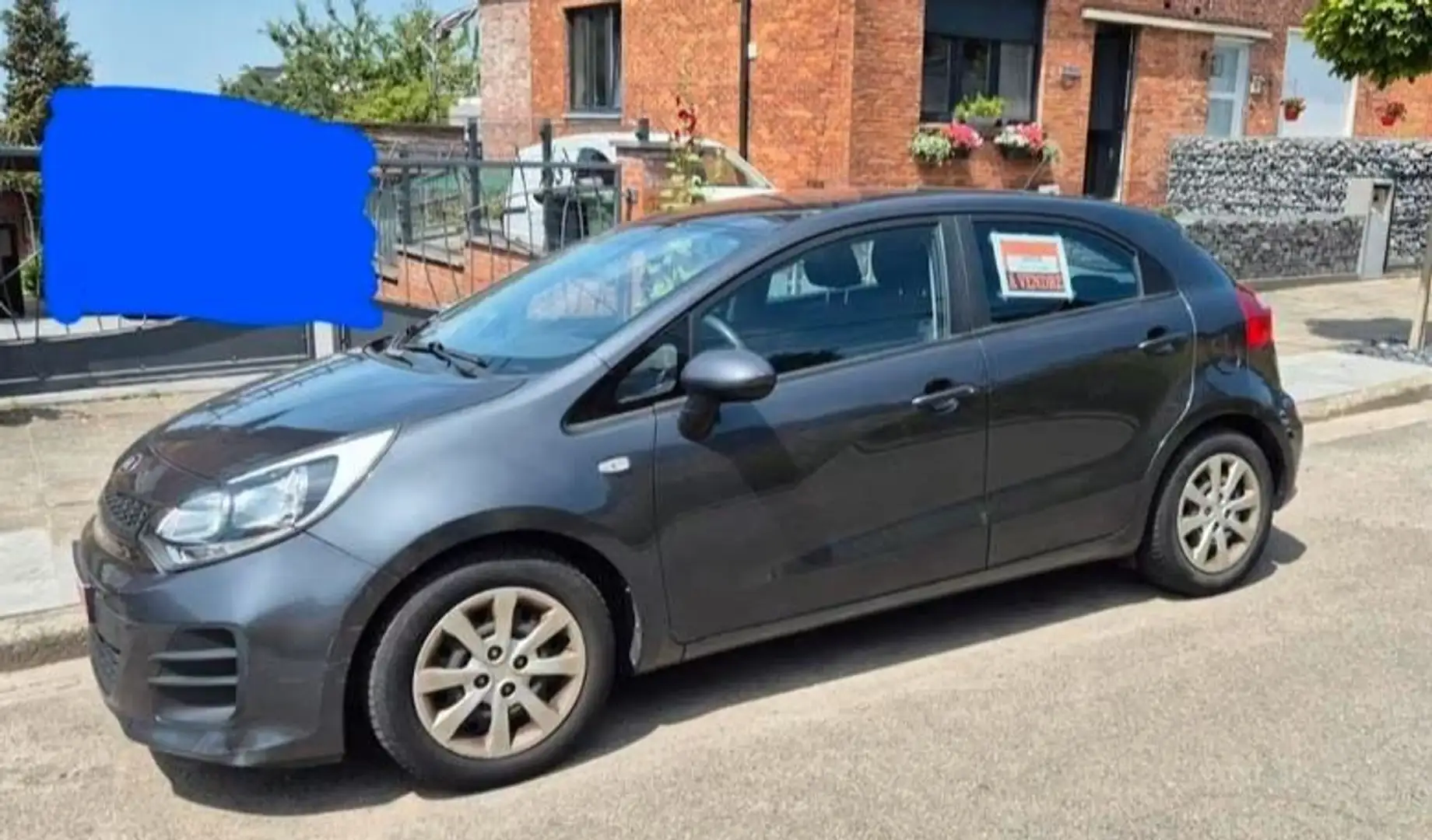 Kia Rio Rio 1.2i Easy Gris - 2