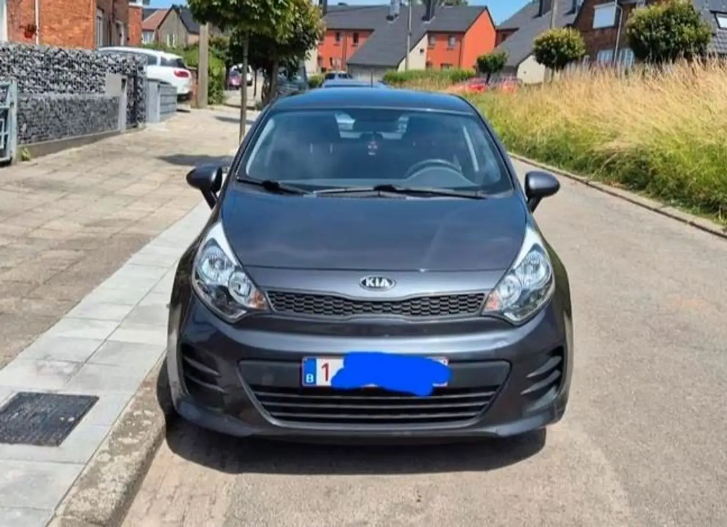 Kia Rio Rio 1.2i Easy Gris - 1