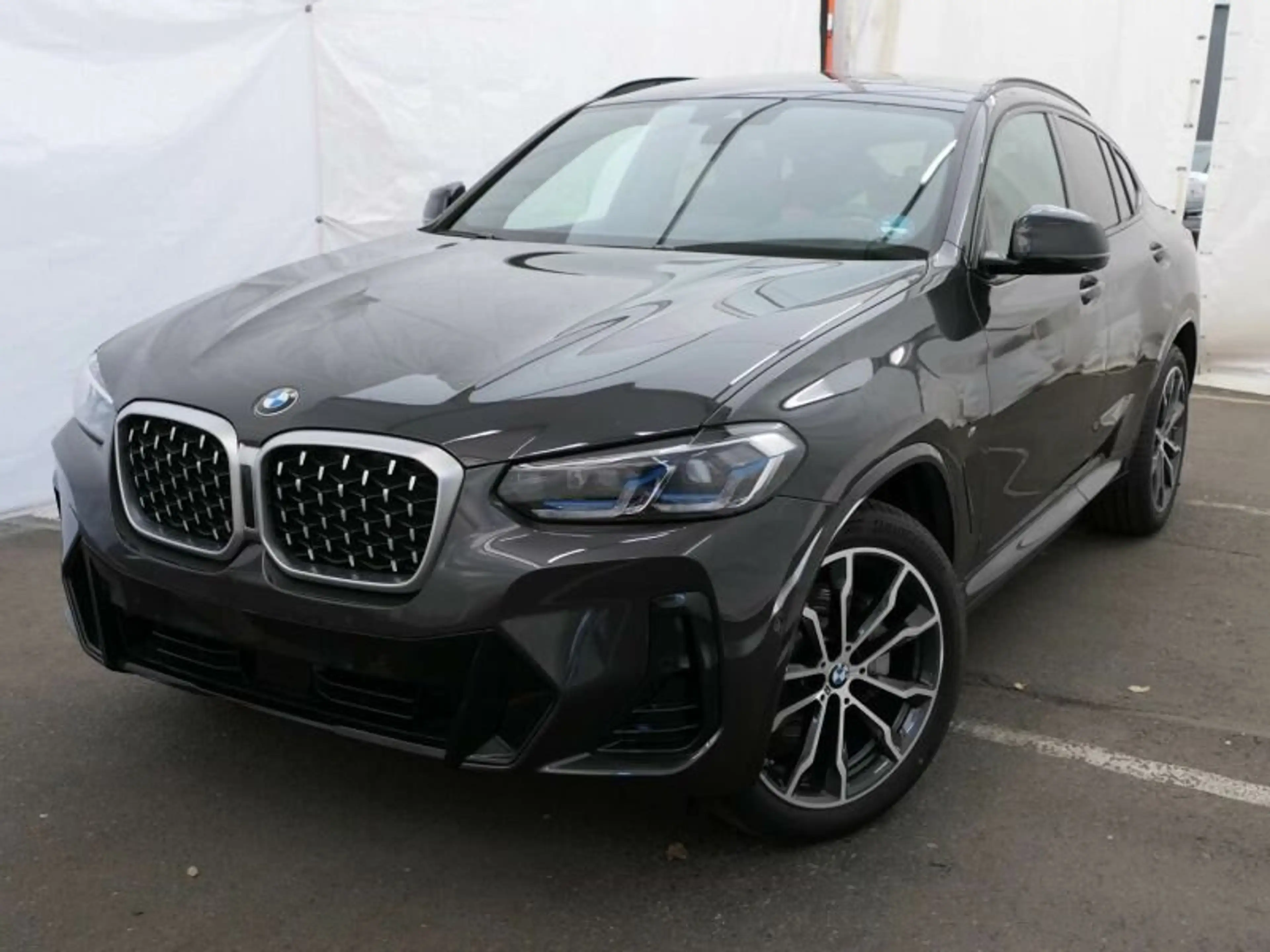 BMW X4 xDr.30dA M Sport ACC HuD AHK Laser 20Zoll
