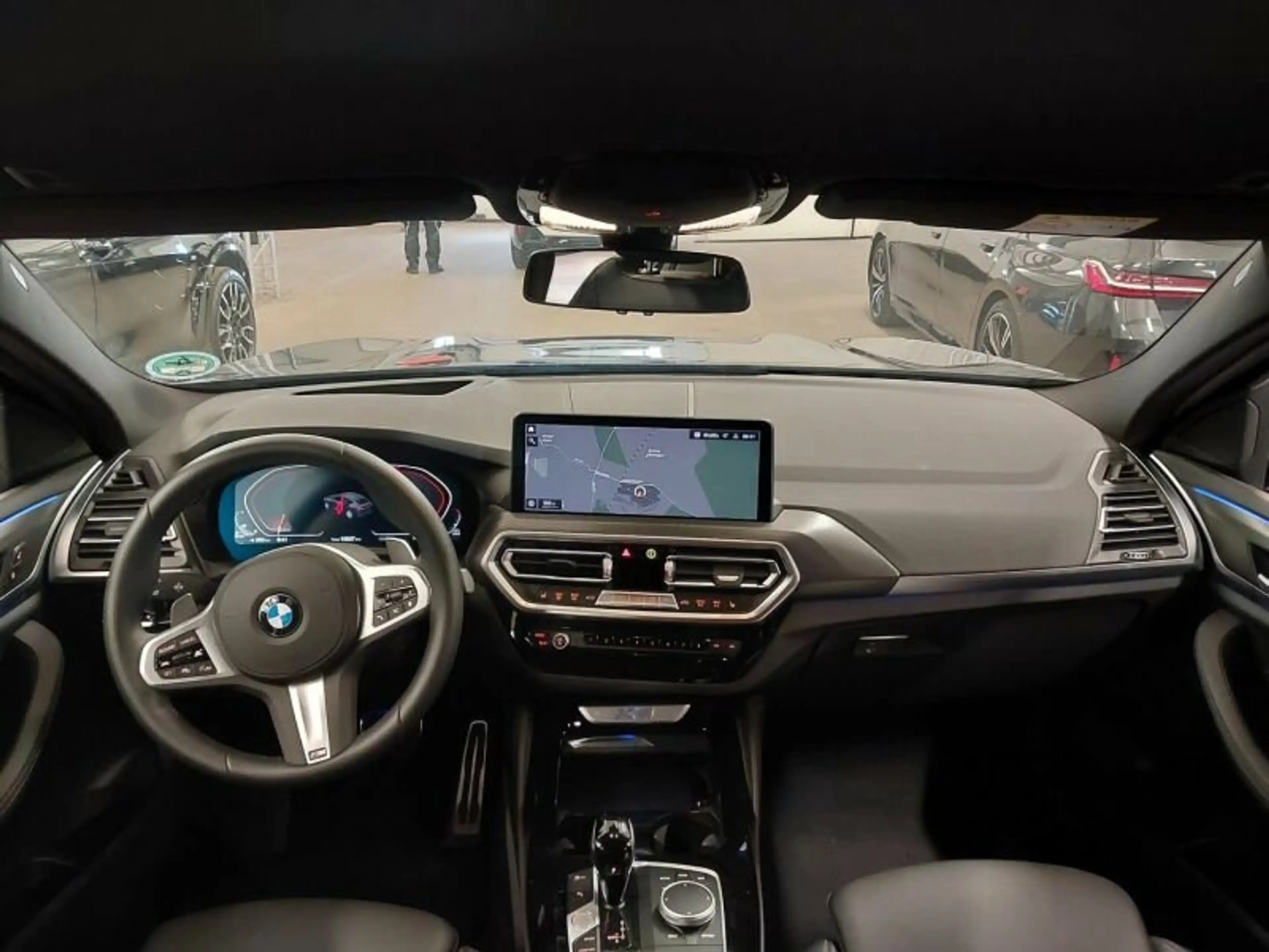 BMW X4 xDr.30dA M Sport ACC HuD AHK Laser 20Zoll — photo 10