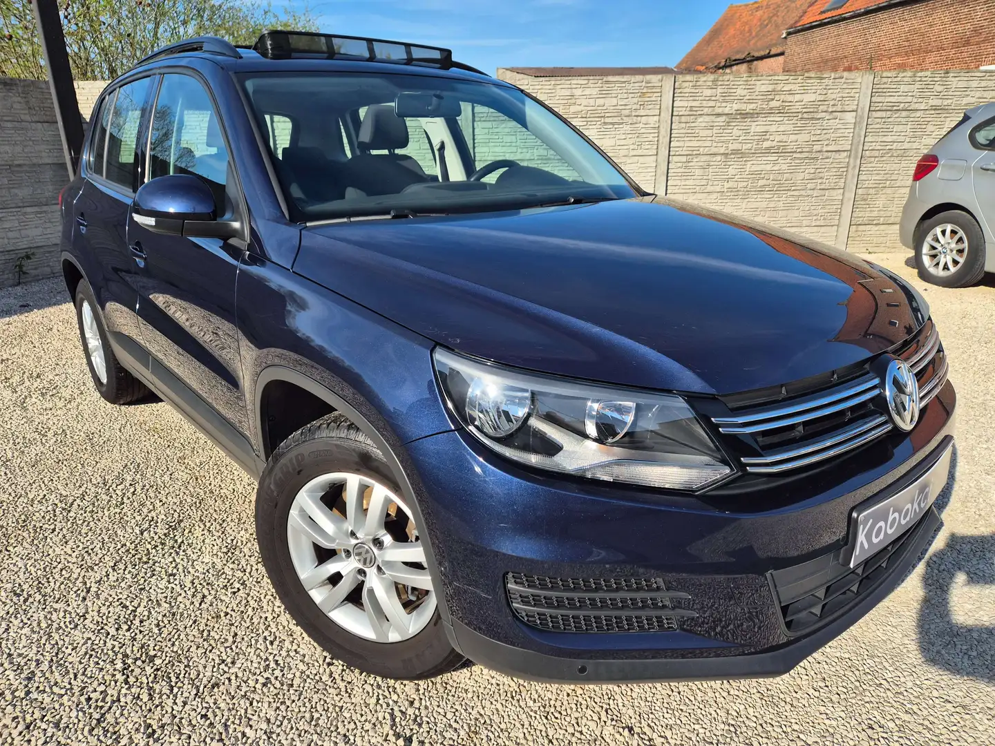 Volkswagen Tiguan 1.4 TSI Trend// FULL CARNET/GPS/CLIM/GARANTIE 12M Bleu - 1
