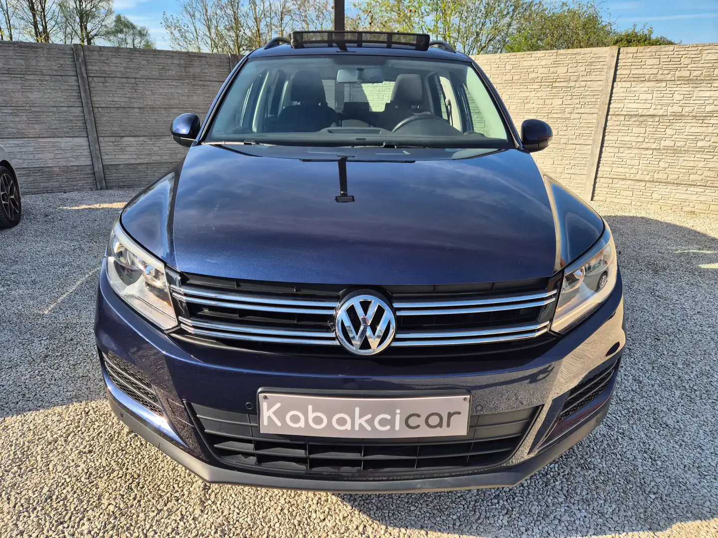 Volkswagen Tiguan 1.4 TSI Trend// FULL CARNET/GPS/CLIM/GARANTIE 12M Bleu - 2