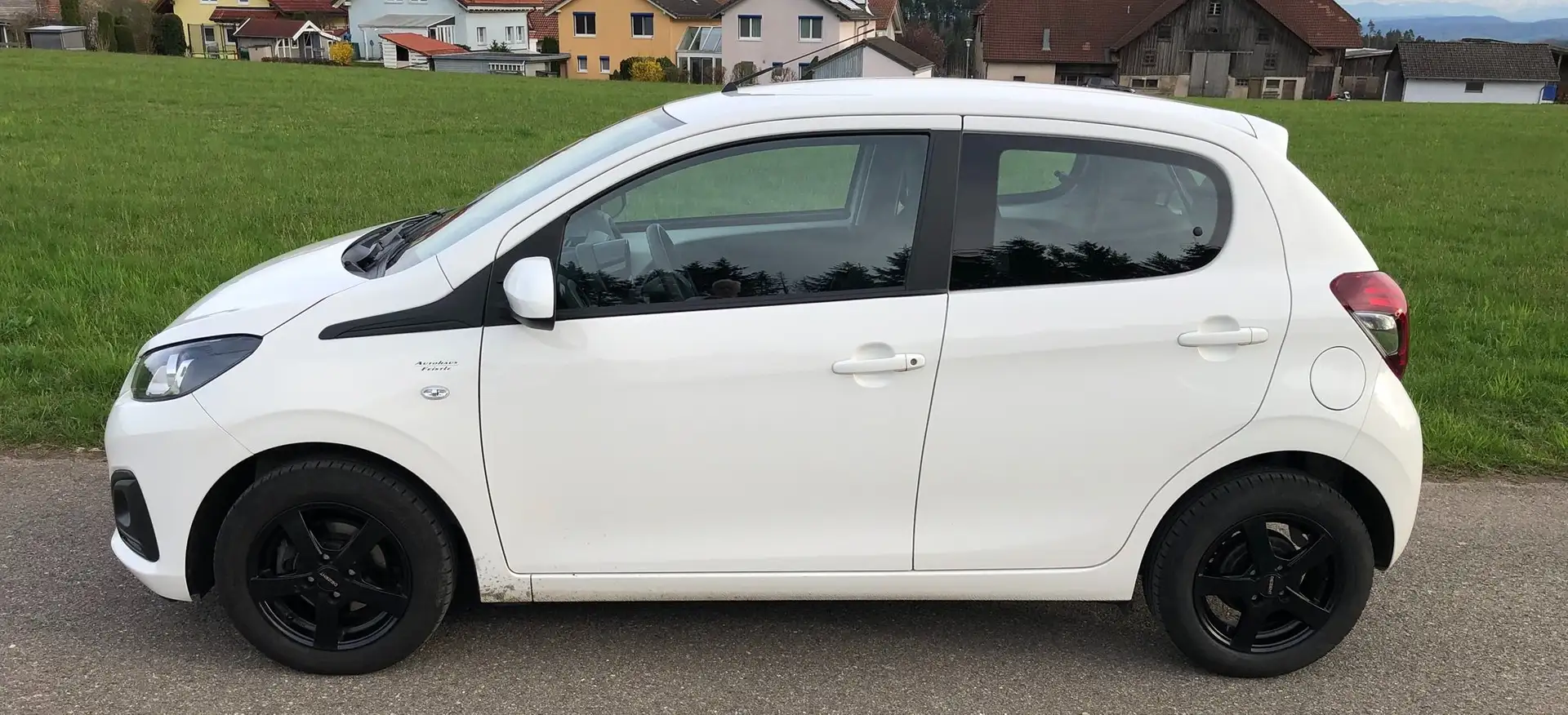 Peugeot 108 108 VTI 72 Stop Weiß - 1