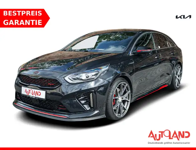 Kia pro cee'd / ProCeed ProCeed 1.6 T GDI GT LED Navi ACC Totwinkel PDC