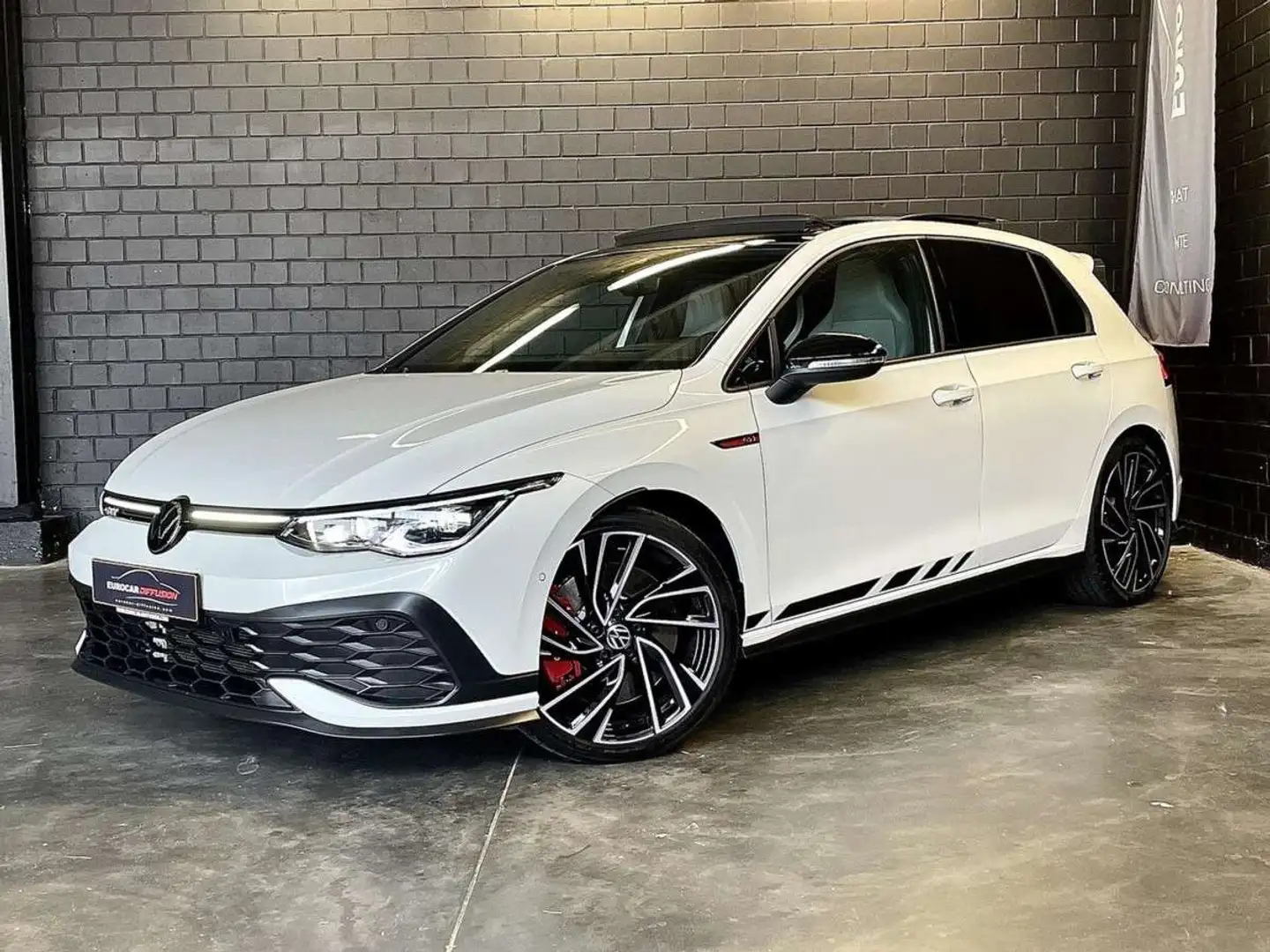 Volkswagen Golf GTI Clubsport 2.0 TSI 300CV DSG7 ** Cuir ** Blanc - 1