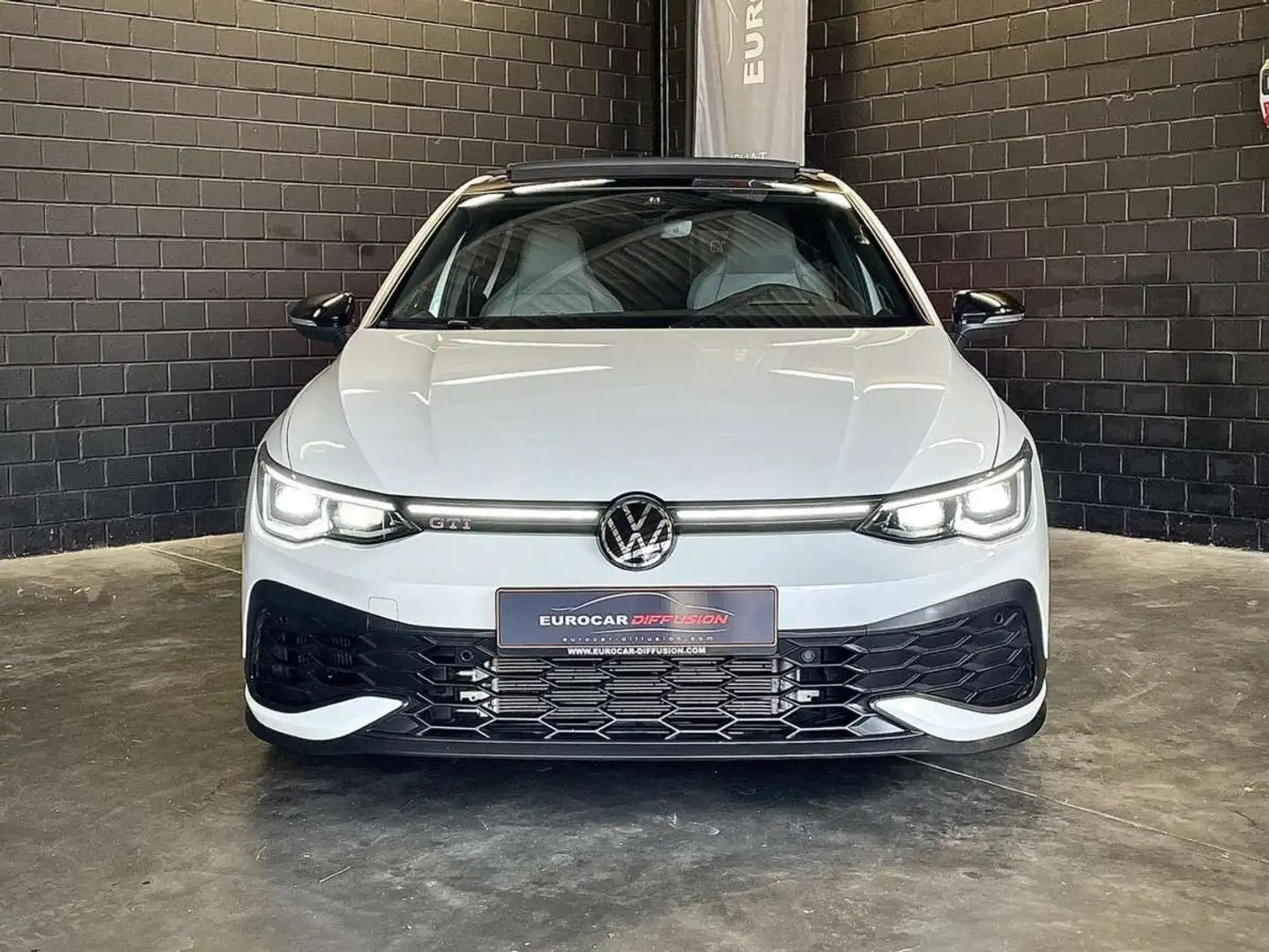 Volkswagen Golf GTI Clubsport 2.0 TSI 300CV DSG7 ** Cuir ** Blanc - 2