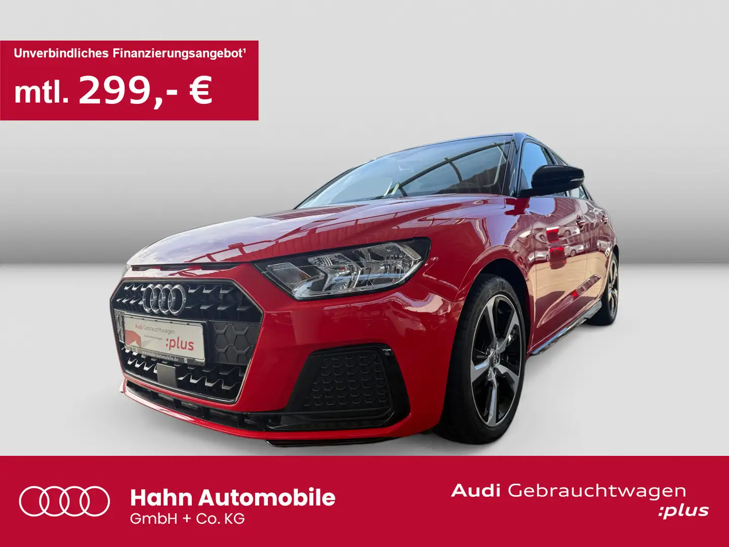 Audi A1 advanced 30TFSI S tronic Virtual Op Rot - 1