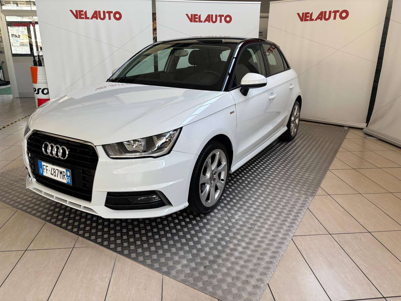 Audi A1 A1 Sportback Sportback 1.4 tdi Admired Sline