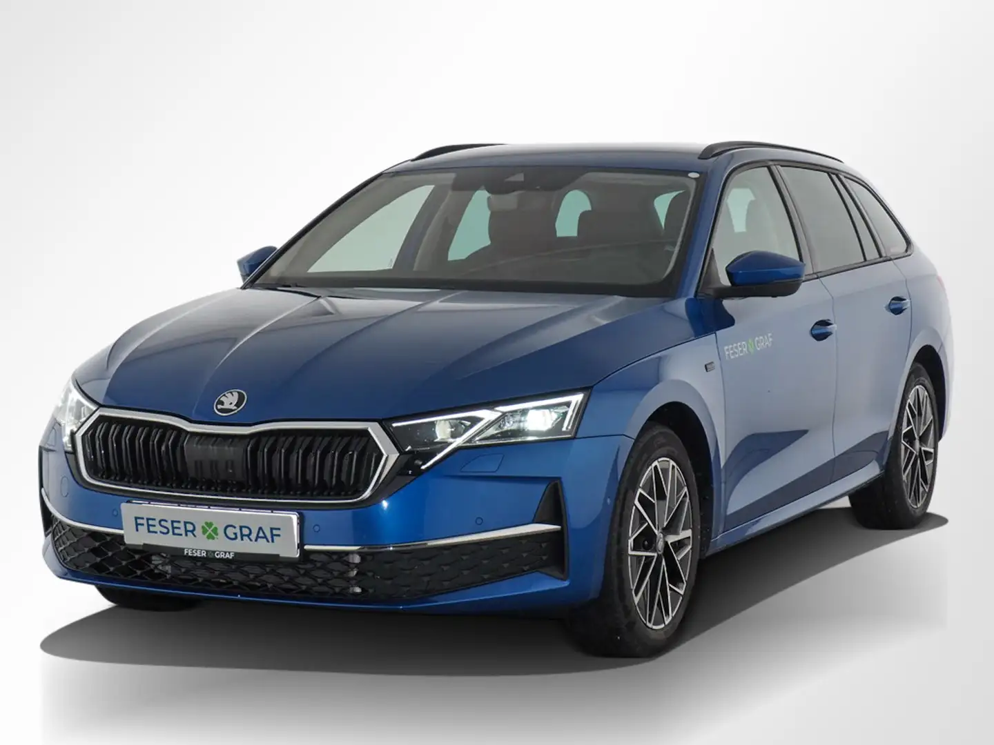 Skoda Octavia Combi Tour 2,0 TDI DSG 110 kW *NAVI*LED* Blu/Azzurro - 1