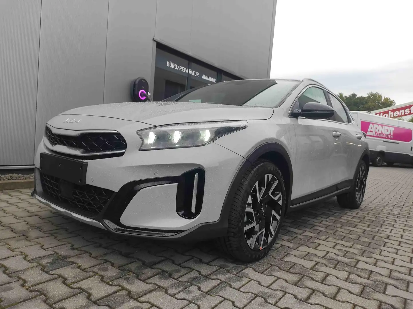 Kia XCeed TOP Nightline*LED*Navi*PDC*Cam*ACC*18Zoll* 132 ... Grau - 1