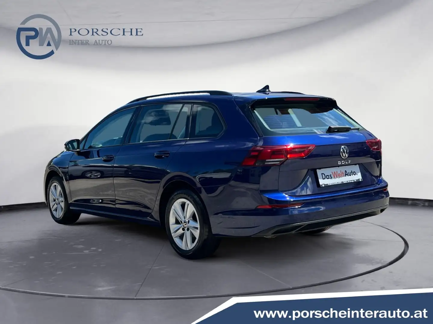 Volkswagen Golf Variant Life TDI Blau - 2