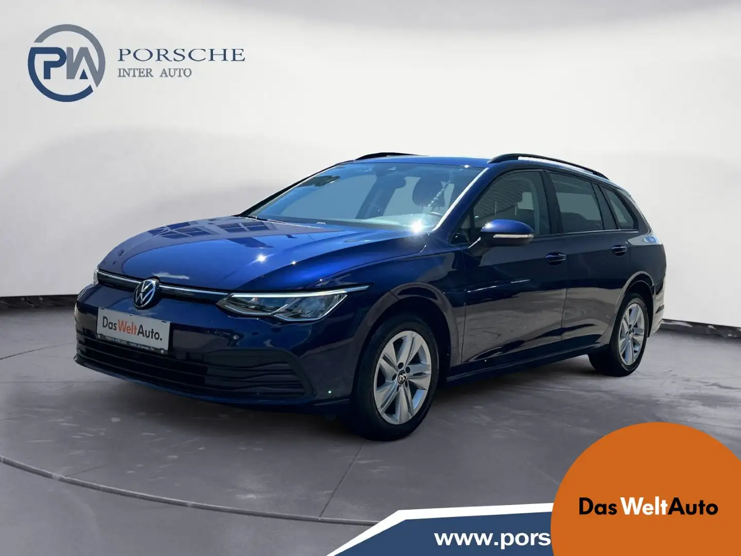 Volkswagen Golf Variant Life TDI Blau - 1
