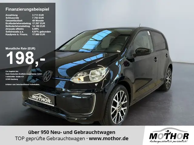 2023 Volkswagen E-Up! in Black for sale