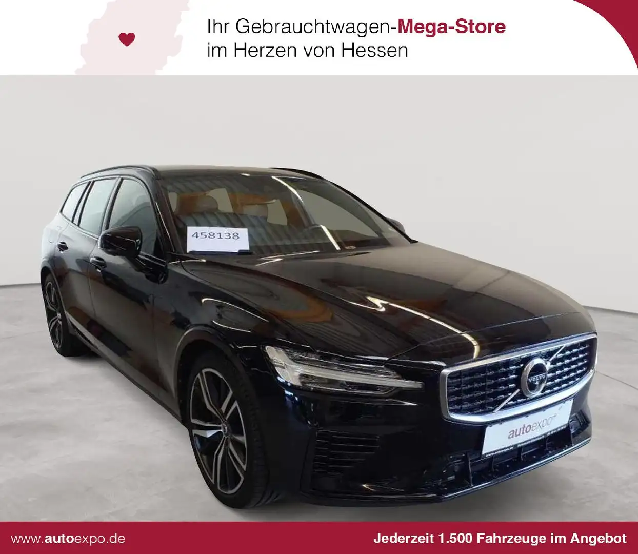 Volvo V60 V60 T8 AWD Twin Engine R-Design Schwarz - 1